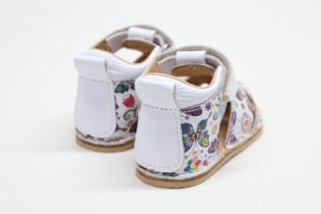 Sandale barefoot piele naturală Ami fete