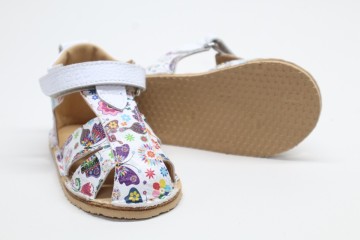 Sandale barefoot piele naturală Ami fete
