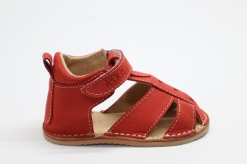 Sandale barefoot piele naturală Ami fete
