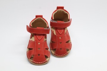 Sandale barefoot piele naturală Ami fete