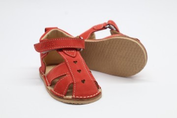 Sandale barefoot piele naturală Ami fete