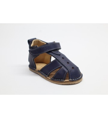 Sandale barefoot piele naturală Ali băieți