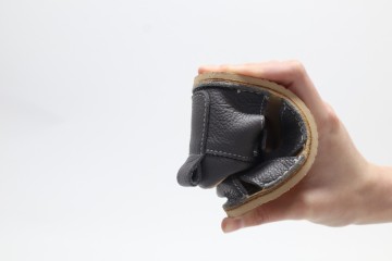 Sandale barefoot piele naturală Ali băieți