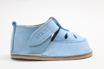 Sandale barefoot piele naturală Minnie fete