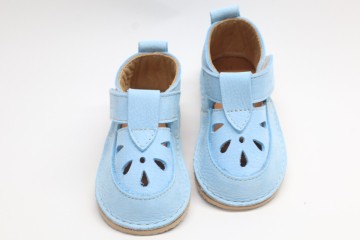 Sandale barefoot piele naturală Minnie fete