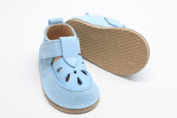 Sandale barefoot piele naturală Minnie fete