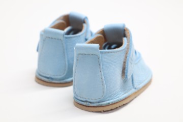 Sandale barefoot piele naturală Minnie fete