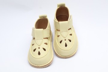 Sandale barefoot piele naturală Minnie fete