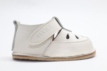 Sandale barefoot piele naturală Minnie fete