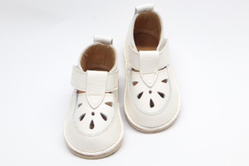 Sandale barefoot piele naturală Minnie fete