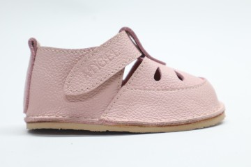 Sandale barefoot piele naturală Minnie fete