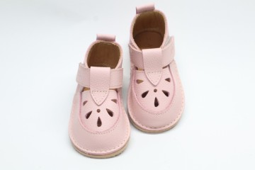 Sandale barefoot piele naturală Minnie fete