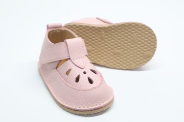 Sandale barefoot piele naturală Minnie fete