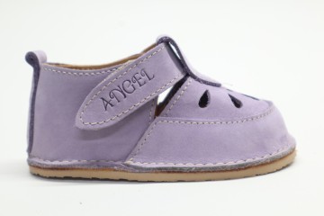 Sandale barefoot piele naturală Minnie fete