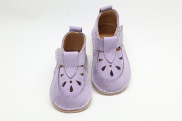 Sandale barefoot piele naturală Minnie fete