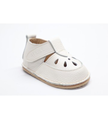 Sandale barefoot piele naturală Mickey baieți