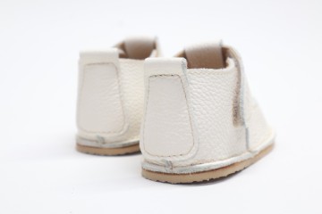 Sandale barefoot piele naturală Mickey baieți